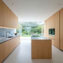 Modern White Kitchen