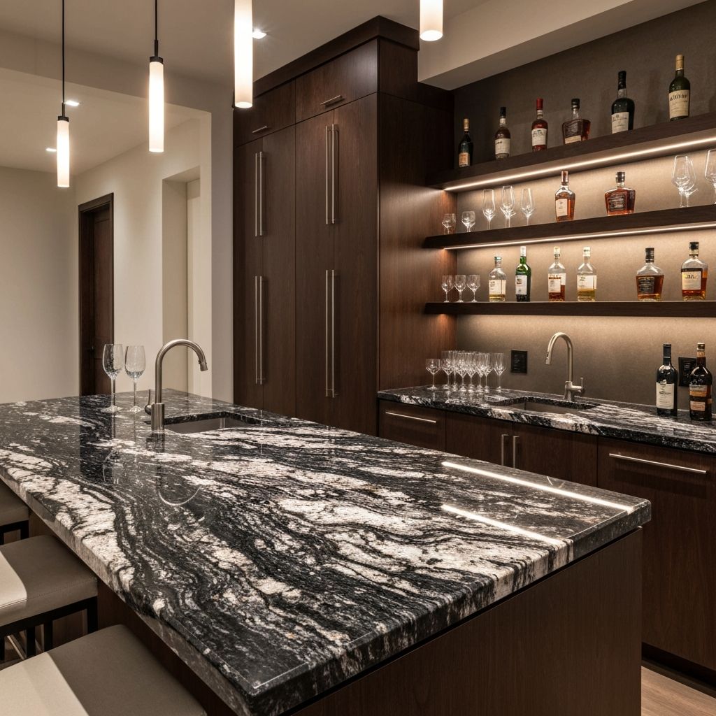 Executive Home Bar