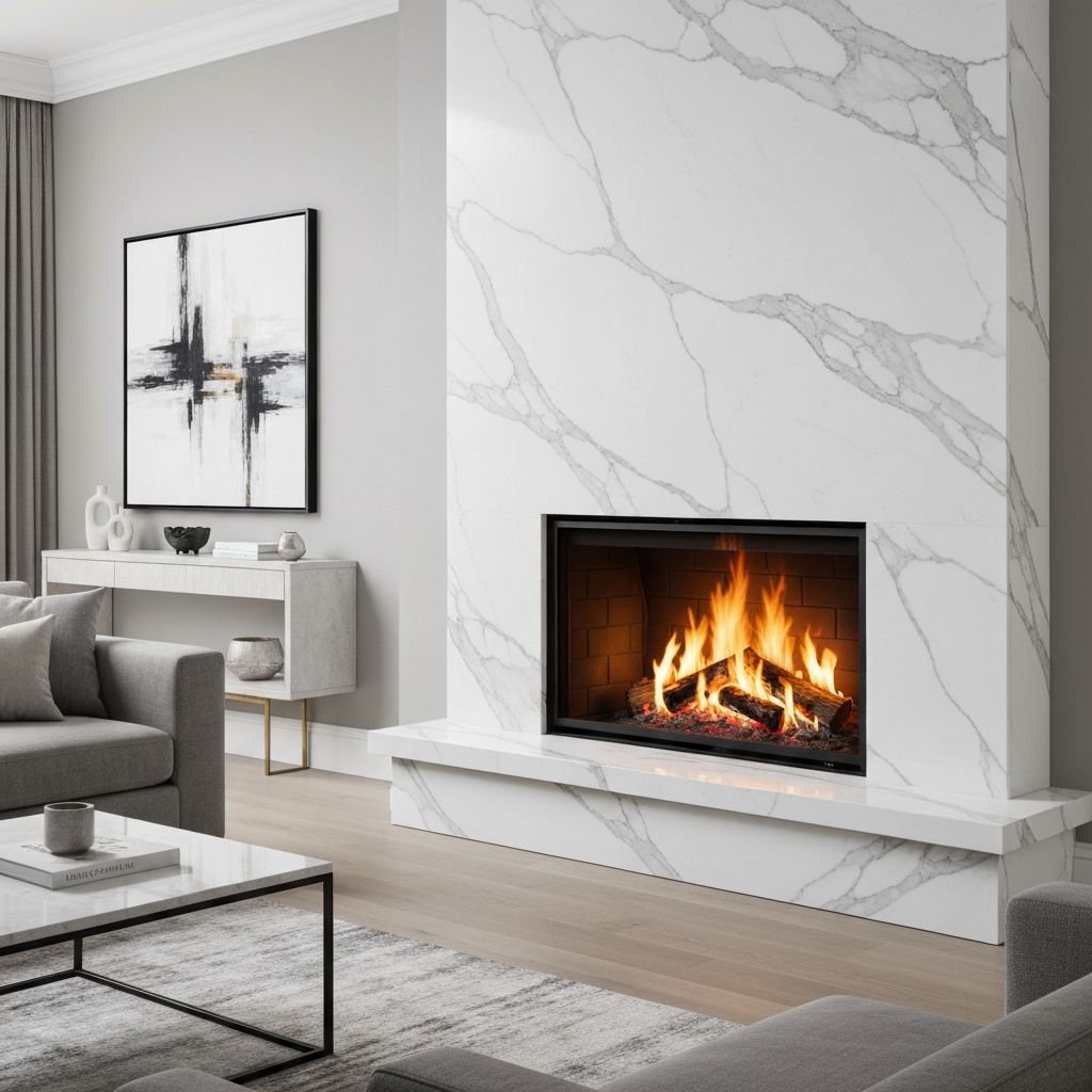 Stunning Fireplace Surround