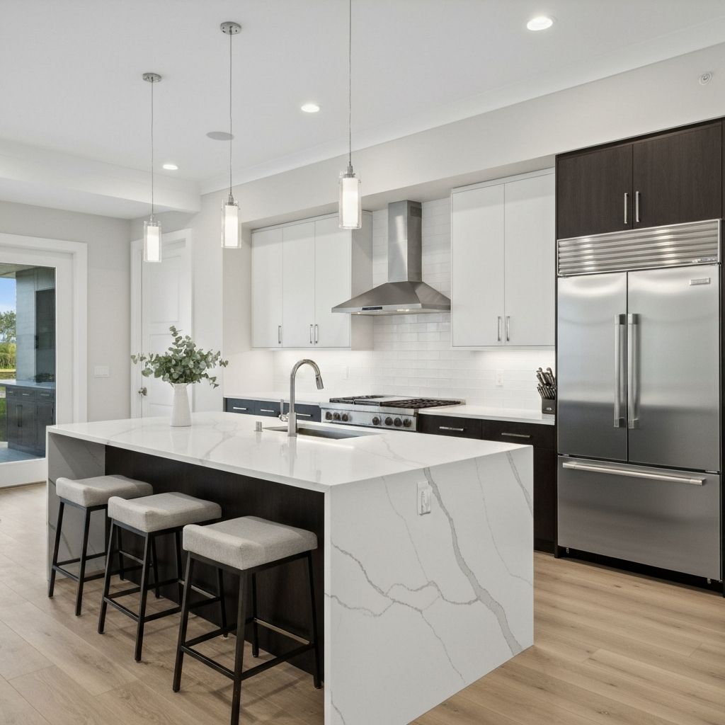 Modern Kitchen Transformation