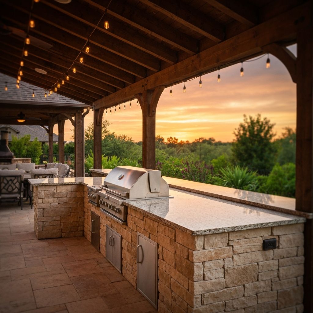 Outdoor Kitchen Paradise